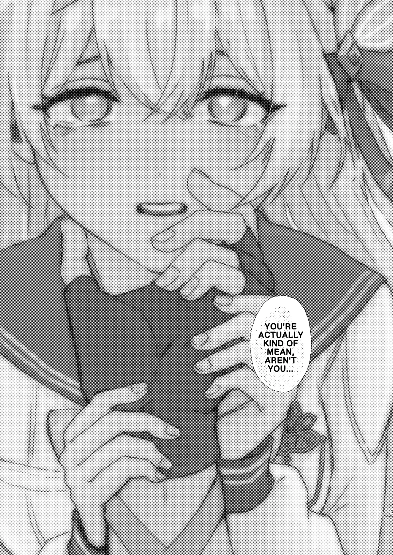 You're actually kind of mean, aren't you page 2 full
