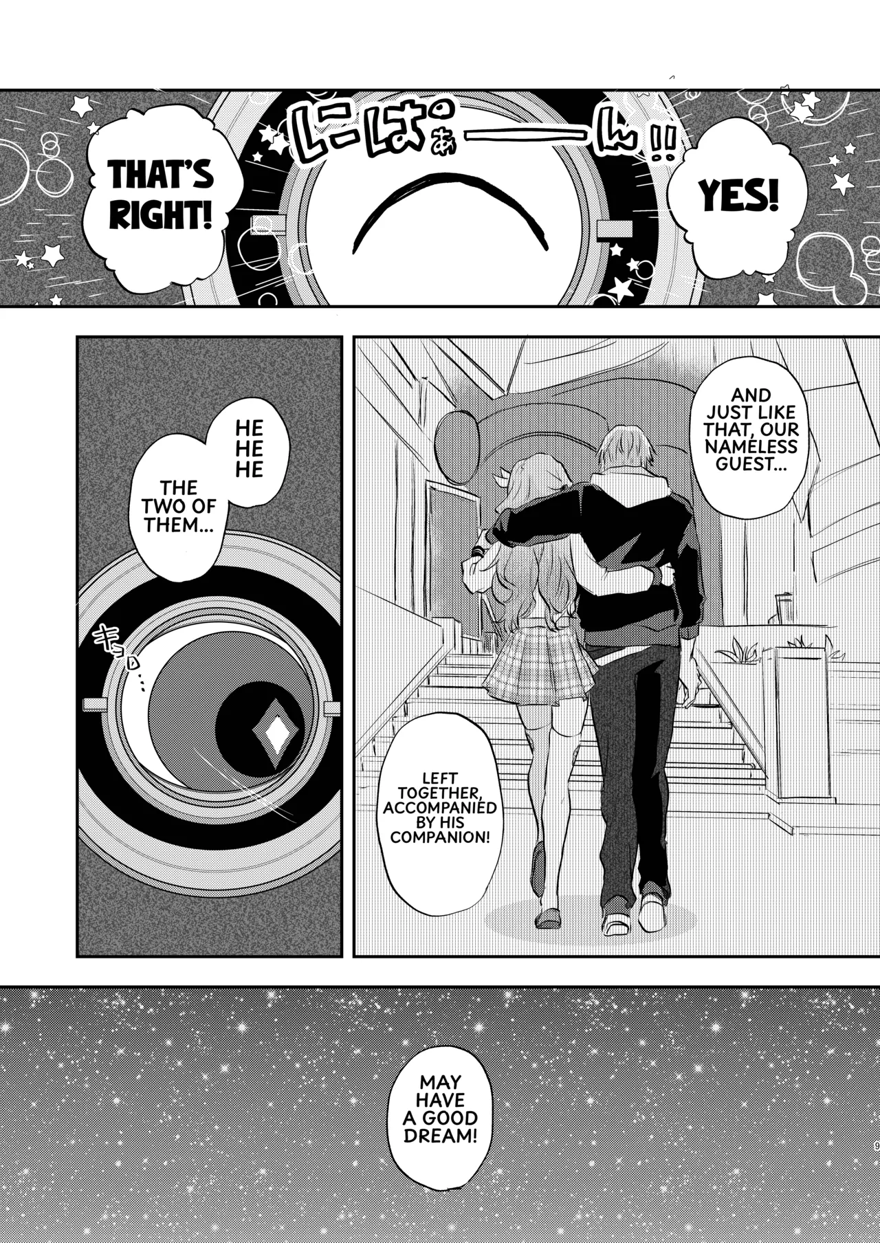 You're actually kind of mean, aren't you page 8 full