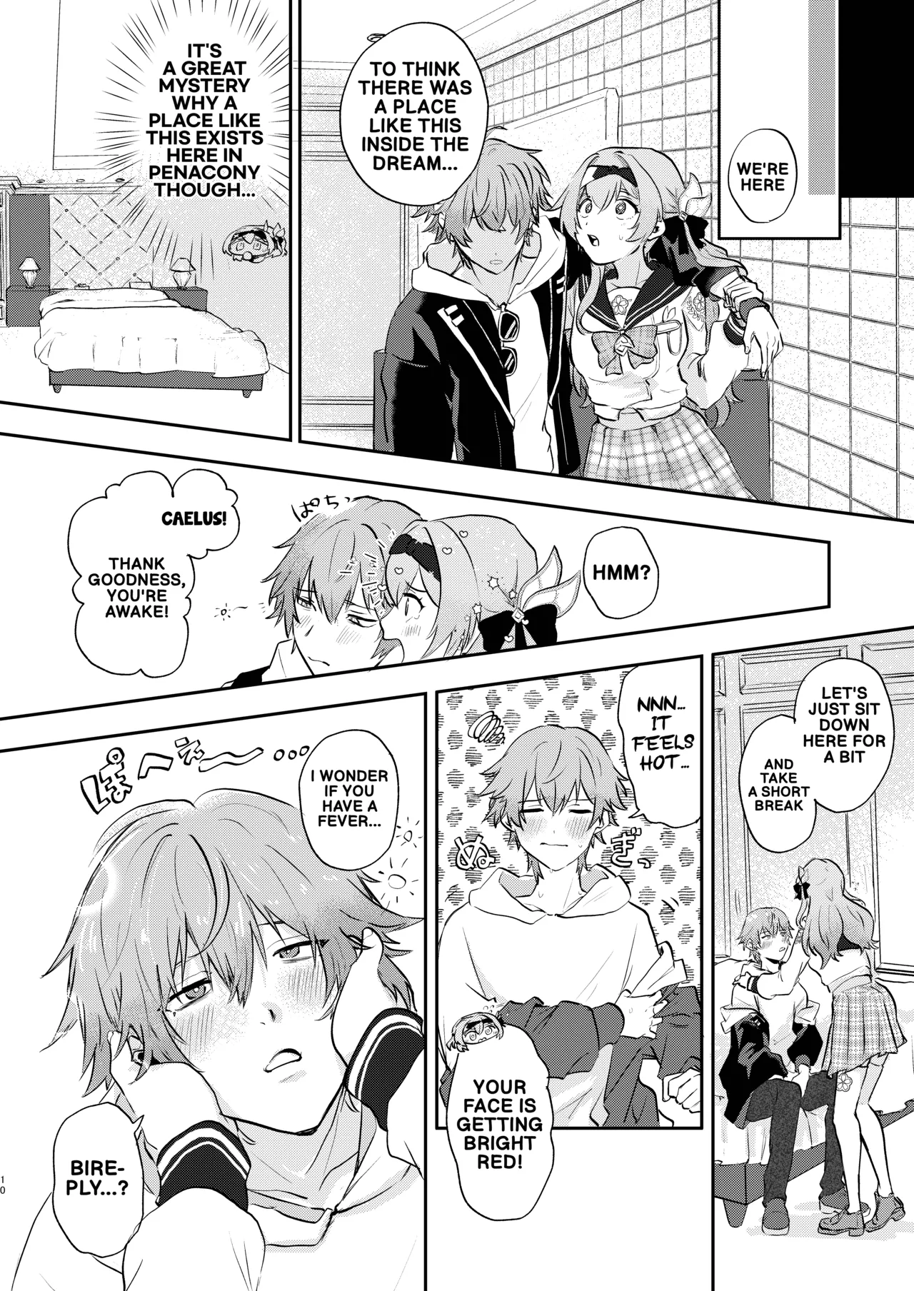 You're actually kind of mean, aren't you page 9 full