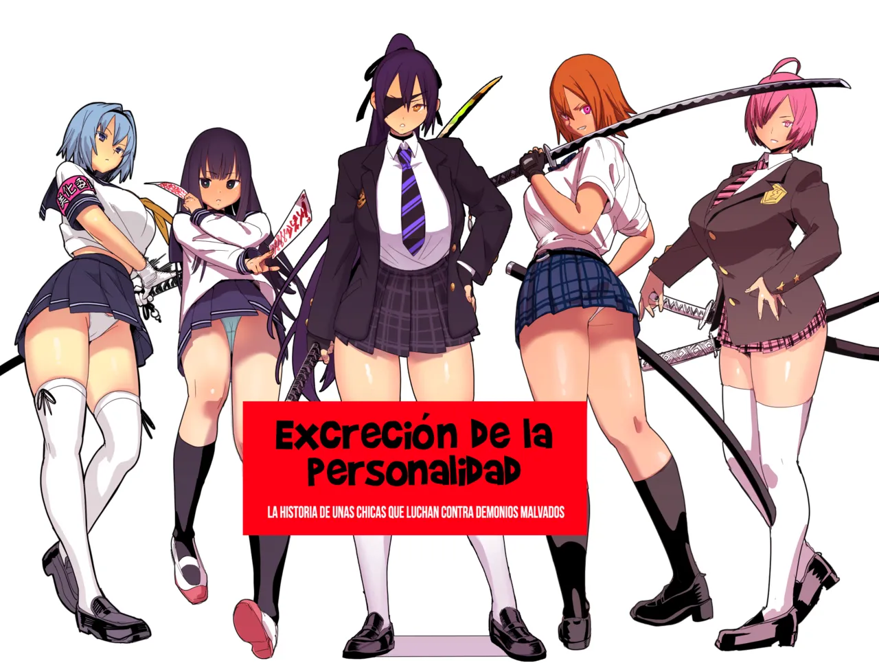 Jinkaku Haisetsu | Excreción de la Personalidad page 1 full