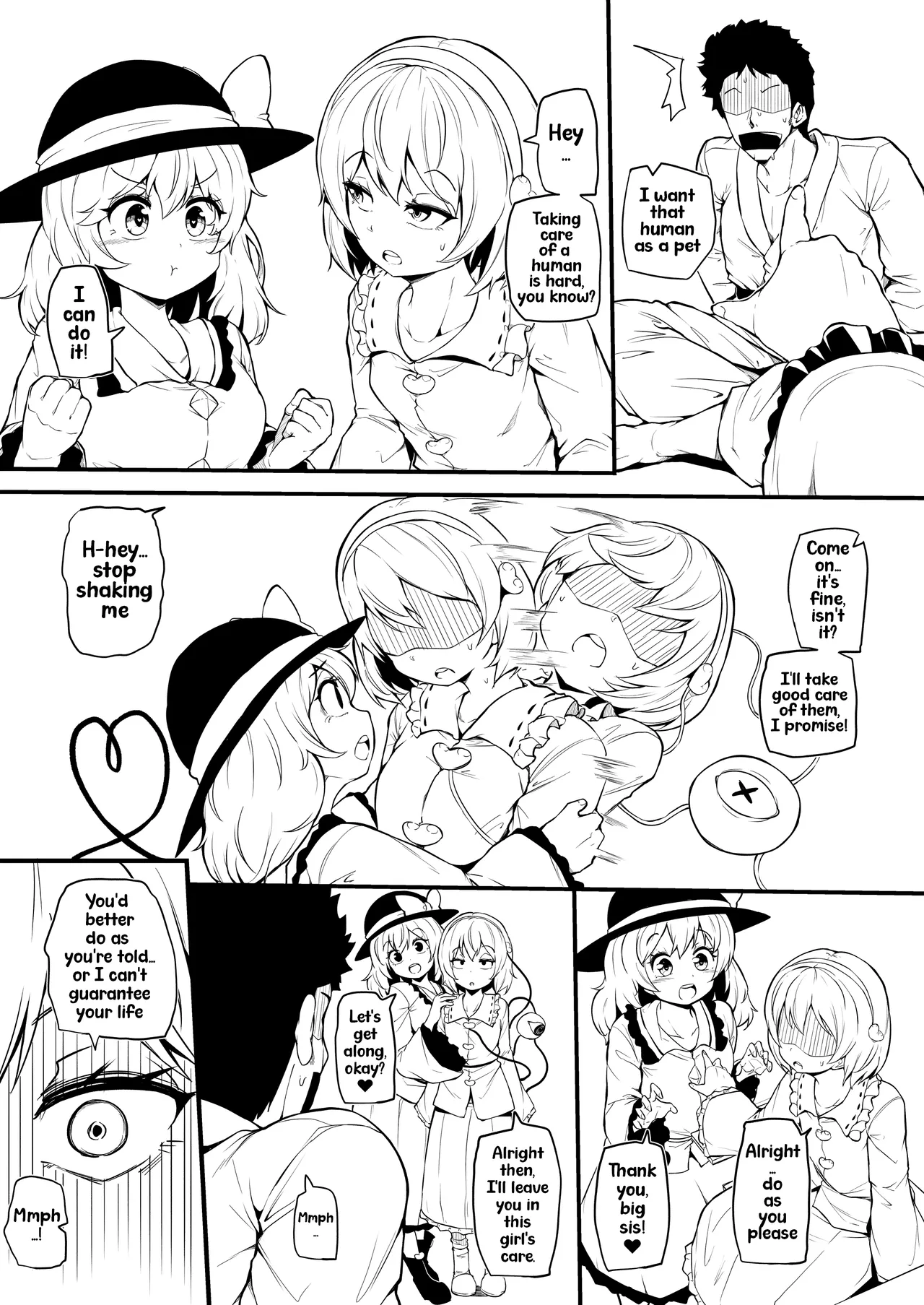 Koishi manga | Koishi Manga page 2 full
