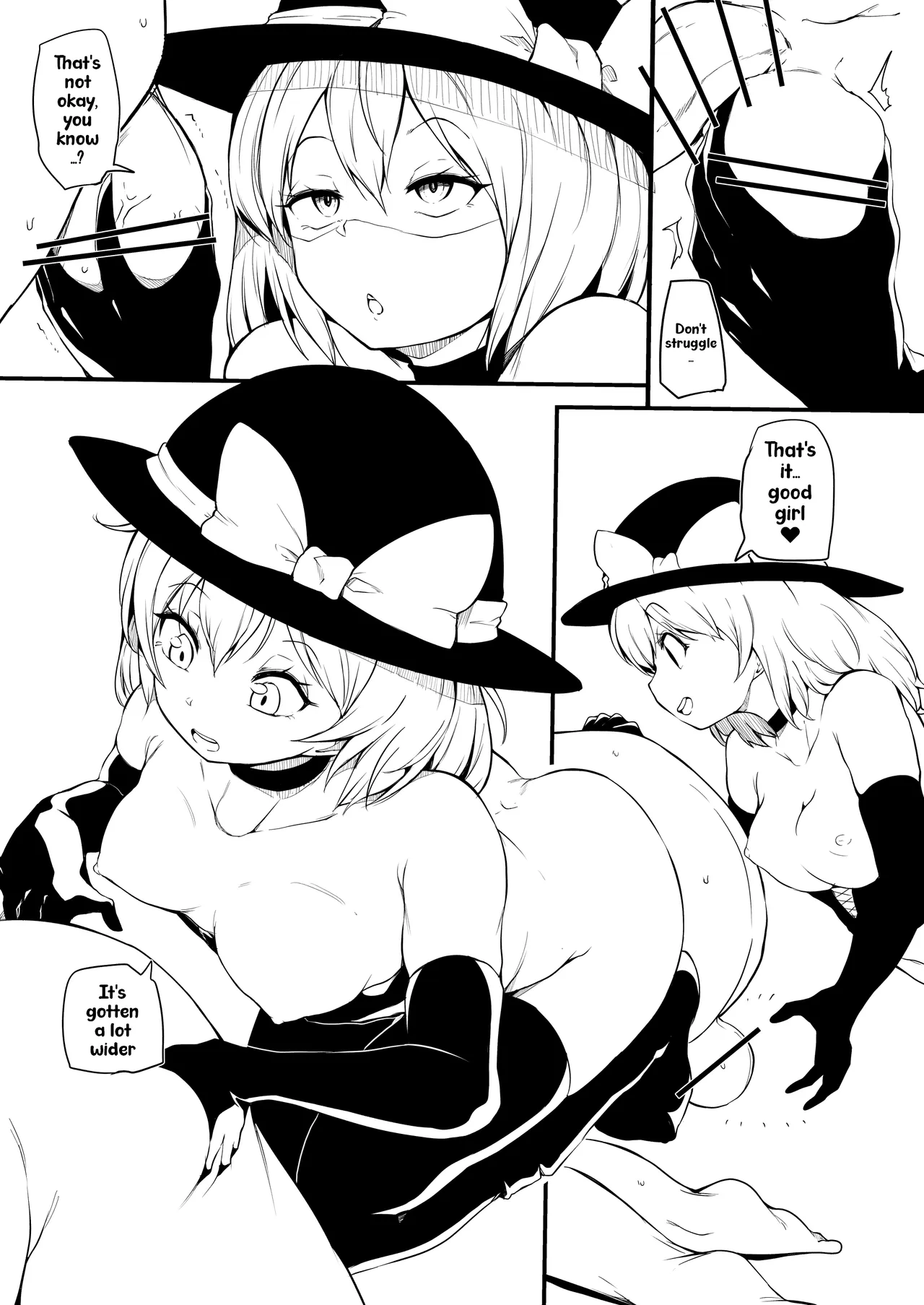 Koishi manga | Koishi Manga page 5 full