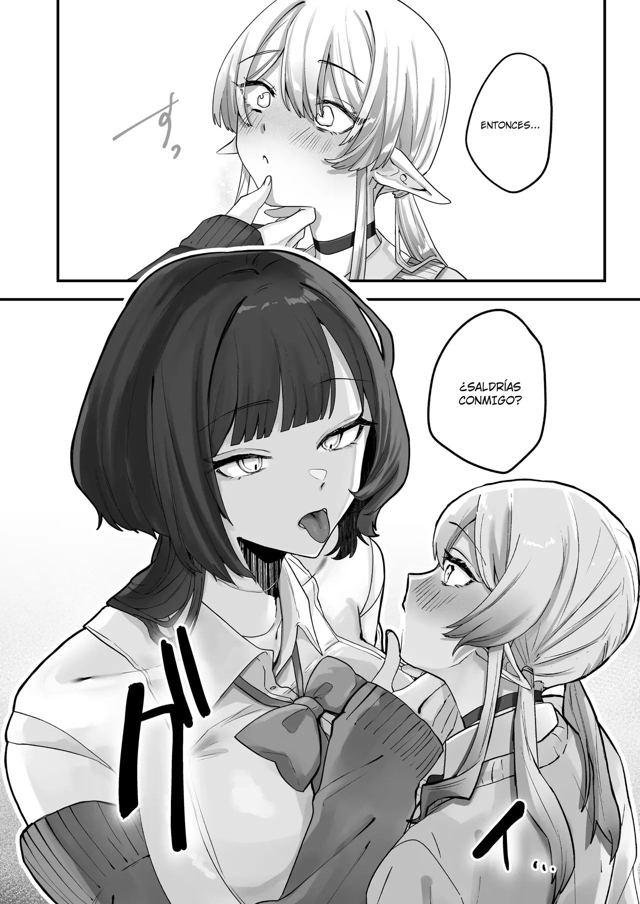 Houkago, Android to Succubus wa.｜Después de la escuela, Androide y Súcubo. page 7 full