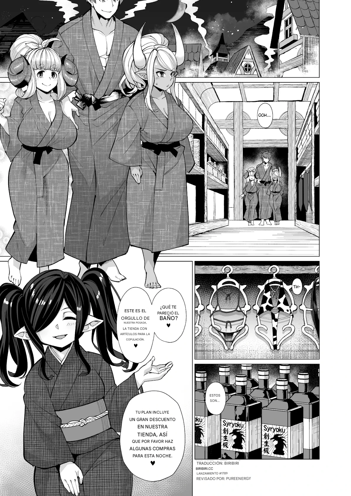 Kumbhi-Anira no Pakohame Kodakara Onsen Ge Español page 2 full