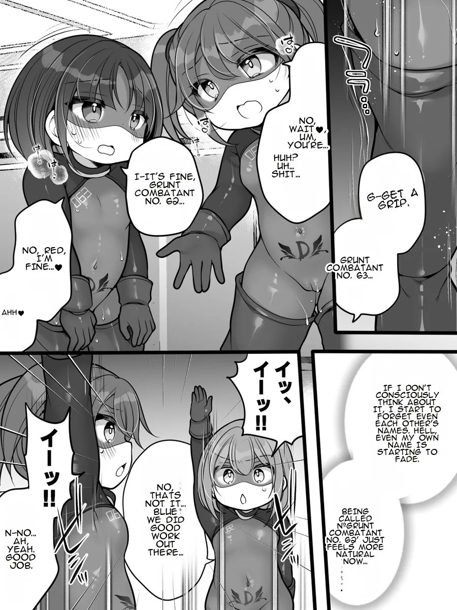 Moto Hero no Omorashi Sentouin wa Mama ni wa Katemasen! | A Former Hero Who Wets Herself in Battle Can't Beat Her Mom! page 9 full