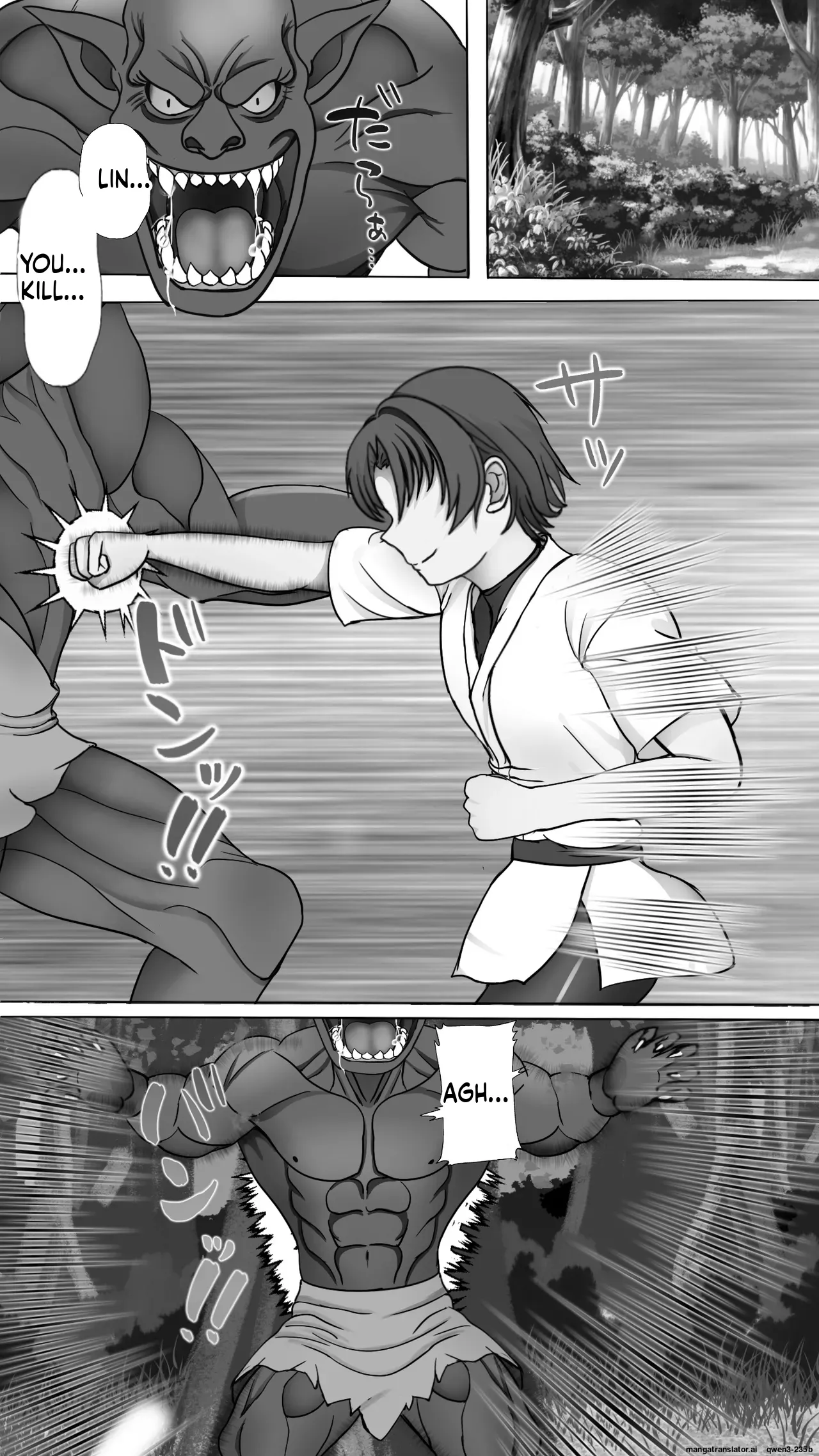 Shokusyu ni haiboku ! Kakutou musume chikubi iki &amp; naedoko ka page 2 full
