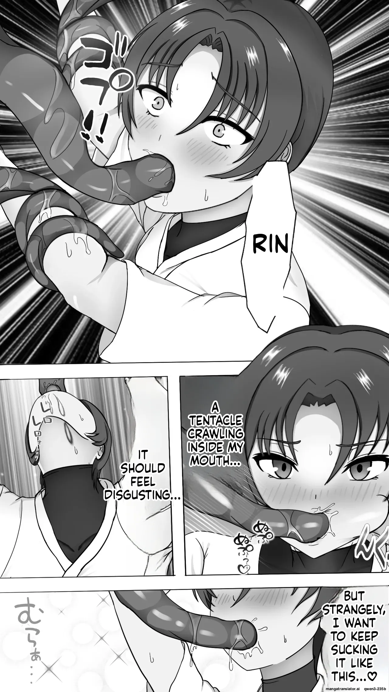 Shokusyu ni haiboku ! Kakutou musume chikubi iki &amp; naedoko ka page 8 full