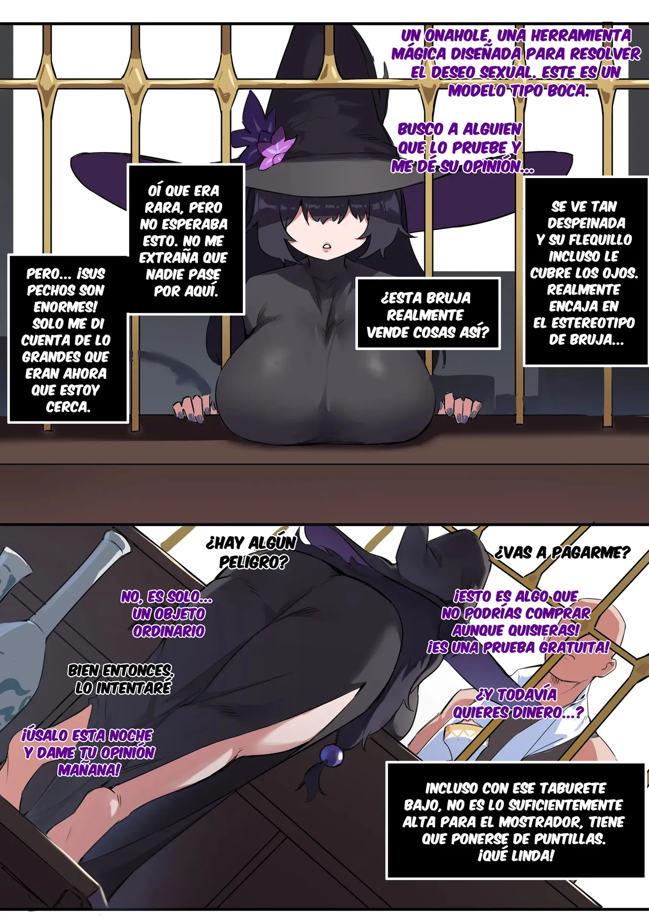 Mónǚ de Shìyàn｜¡El experimento de la bruja! page 3 full
