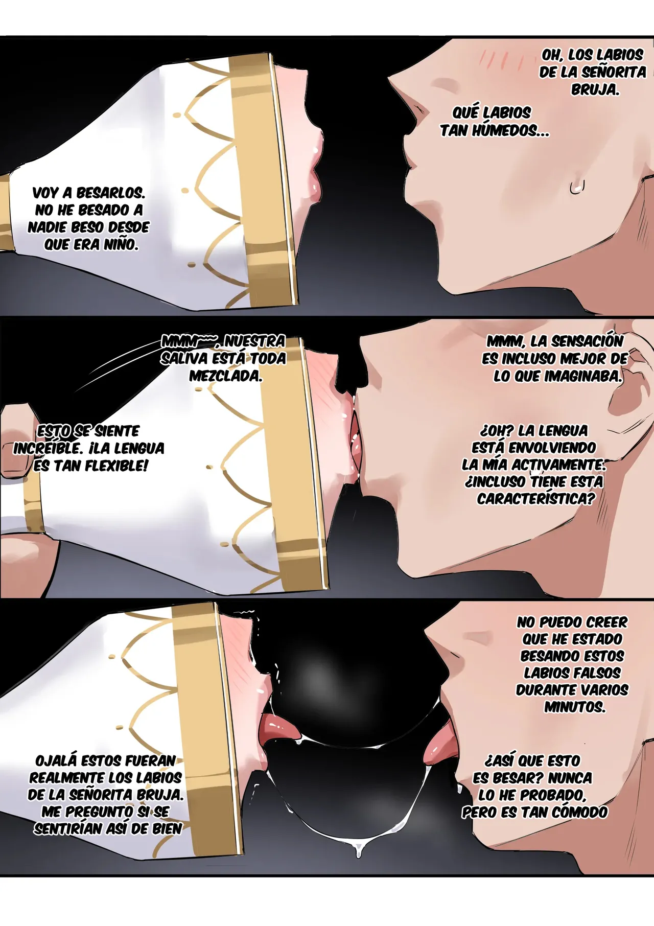 Mónǚ de Shìyàn｜¡El experimento de la bruja! page 5 full