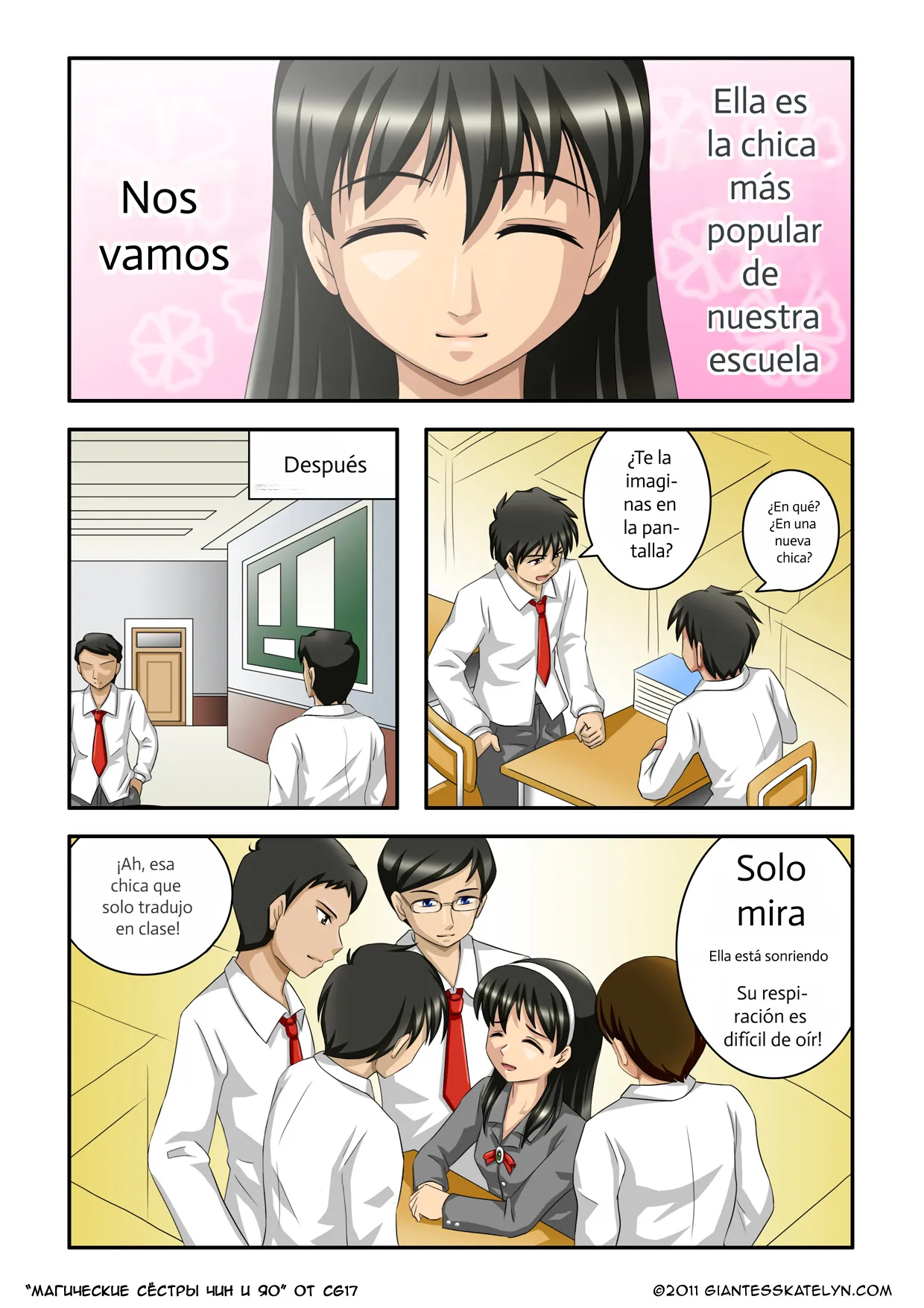 The Magic Sisters 1-2  español page 3 full