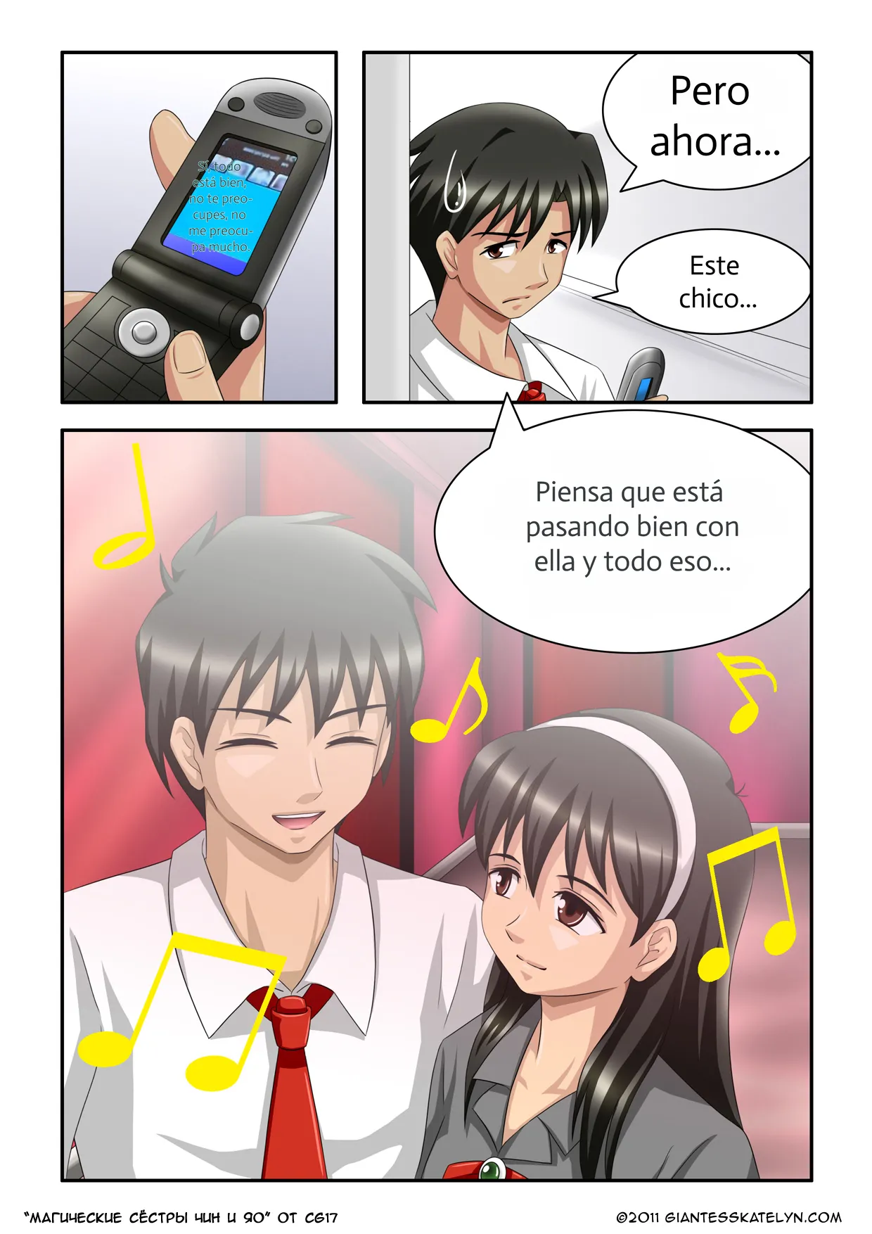 The Magic Sisters 1-2  español page 7 full