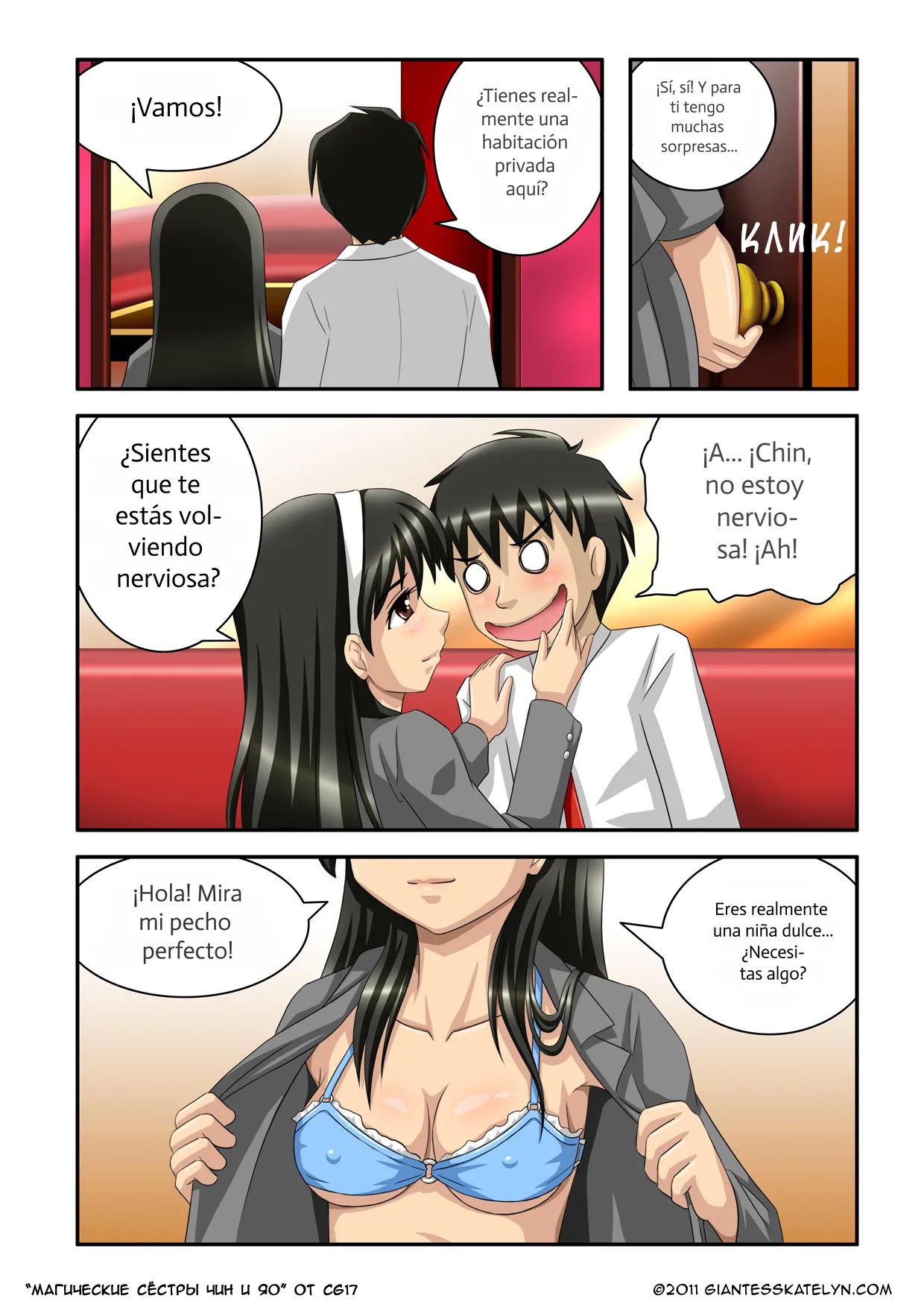 The Magic Sisters 1-2  español page 8 full