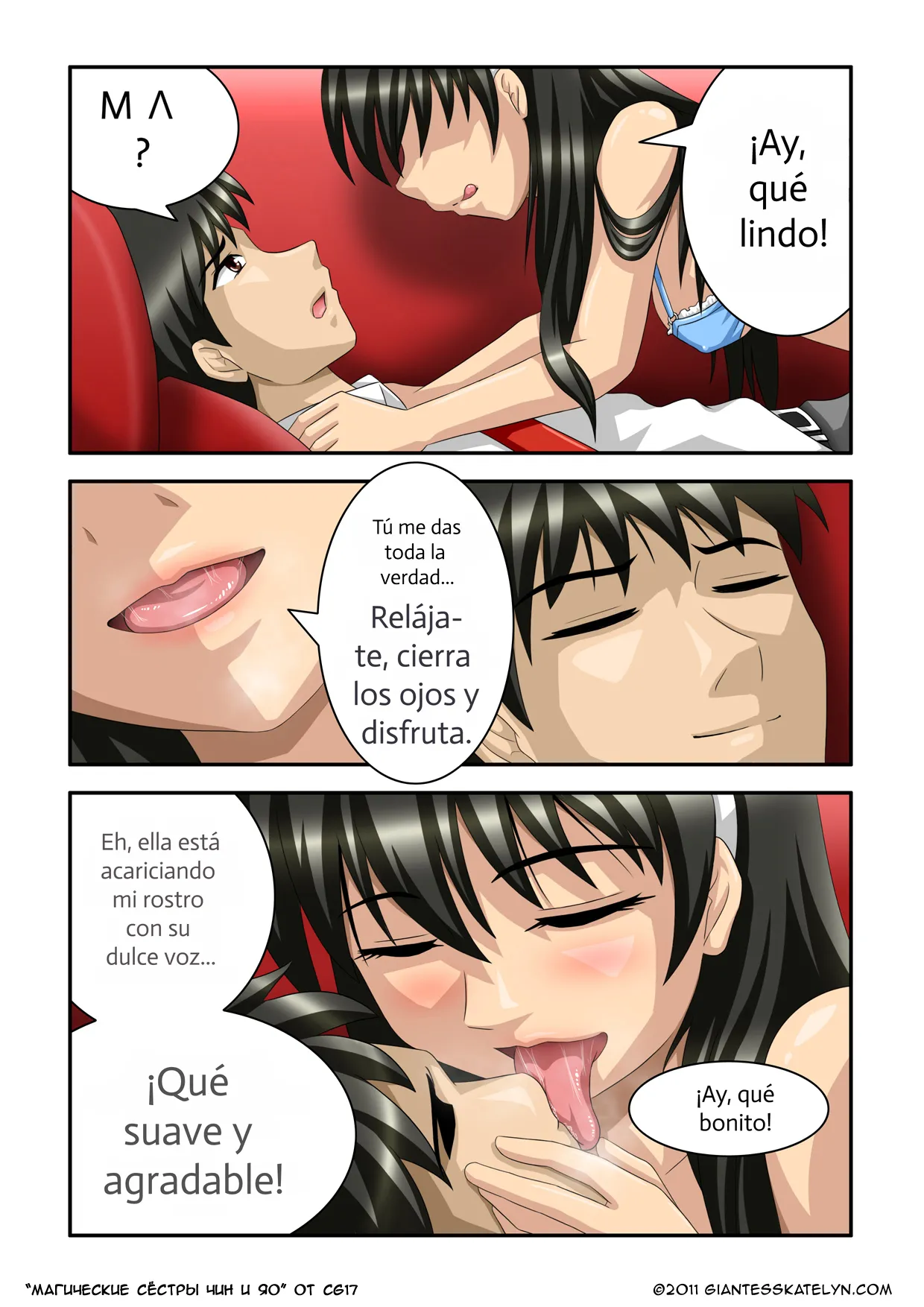 The Magic Sisters 1-2  español page 9 full