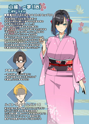Chadou Yamato Nadeshiko NTR cover