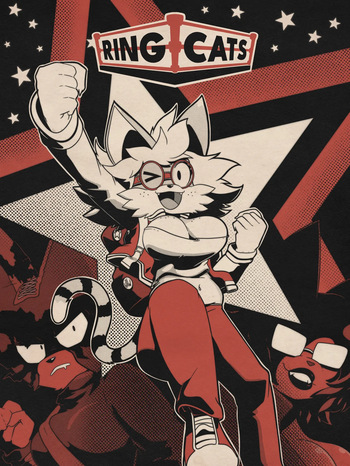 Ring Cats: Chapter 2 - A New Face Saddles Up cover