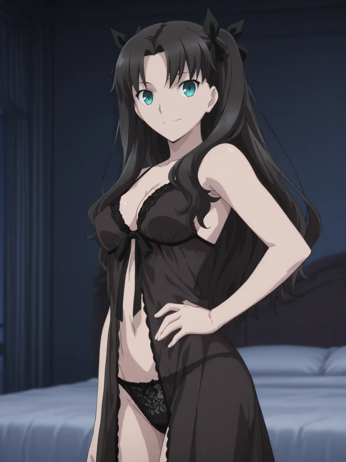 tohsaka rin page 1 full