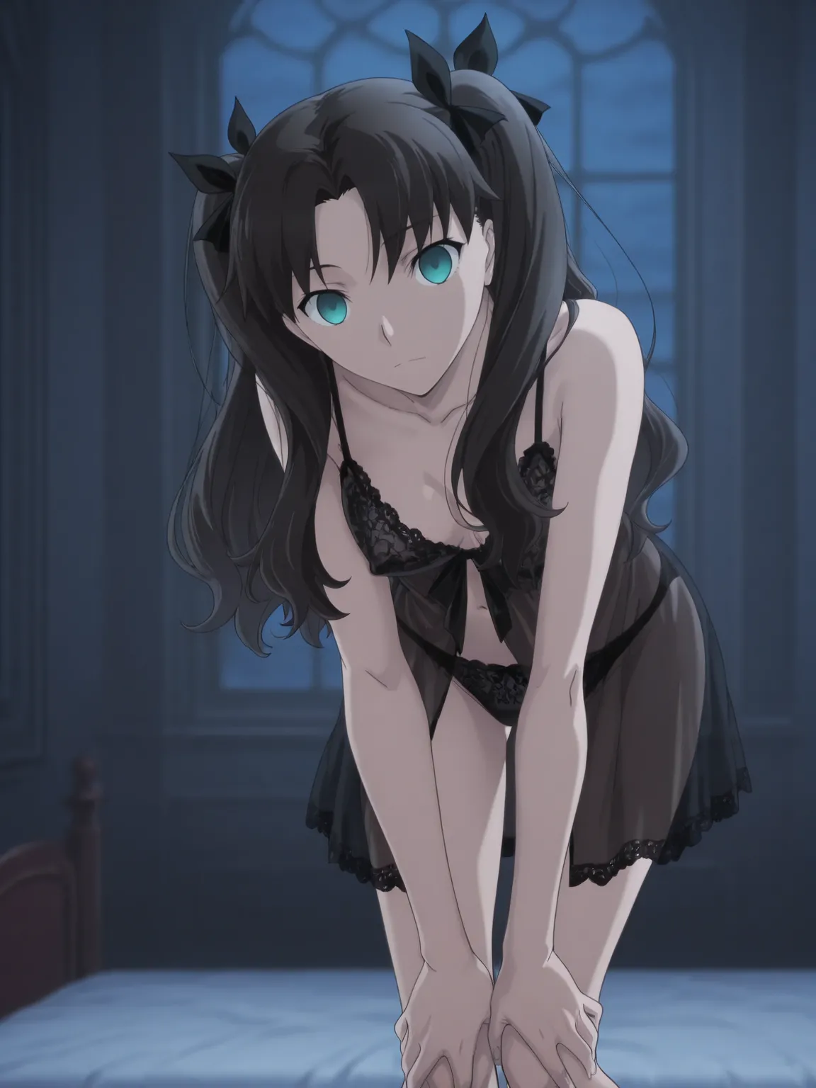 tohsaka rin page 8 full