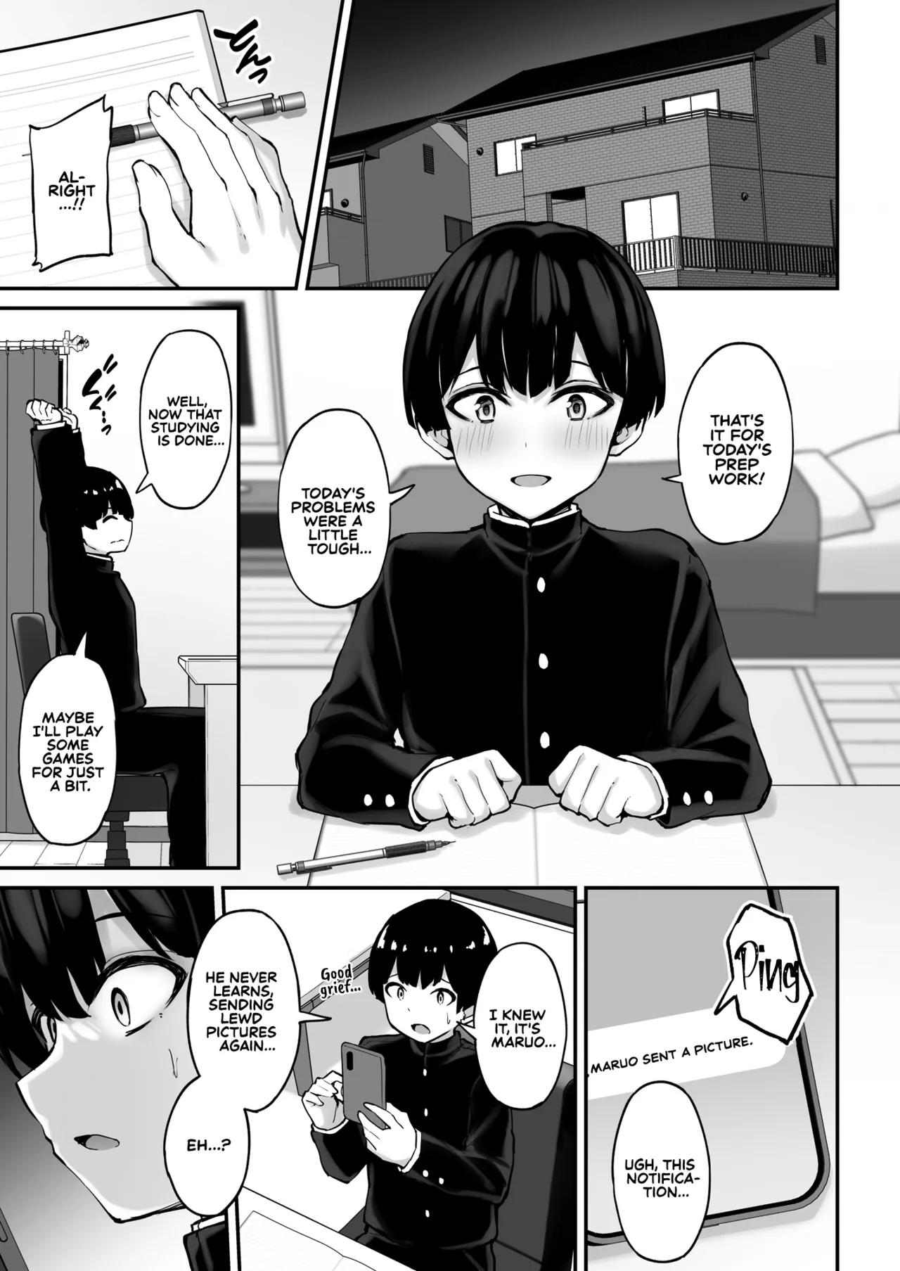 Itsumo Yasashii Oneesan Wa Boku No Inai Aida Ni | My Kind Onee-san, While I was away... page 2 full