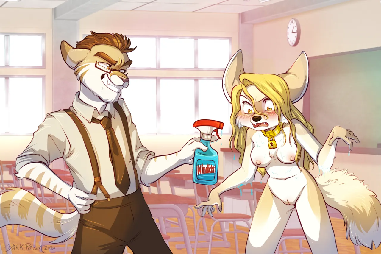 Fennec Funniez page 3 full