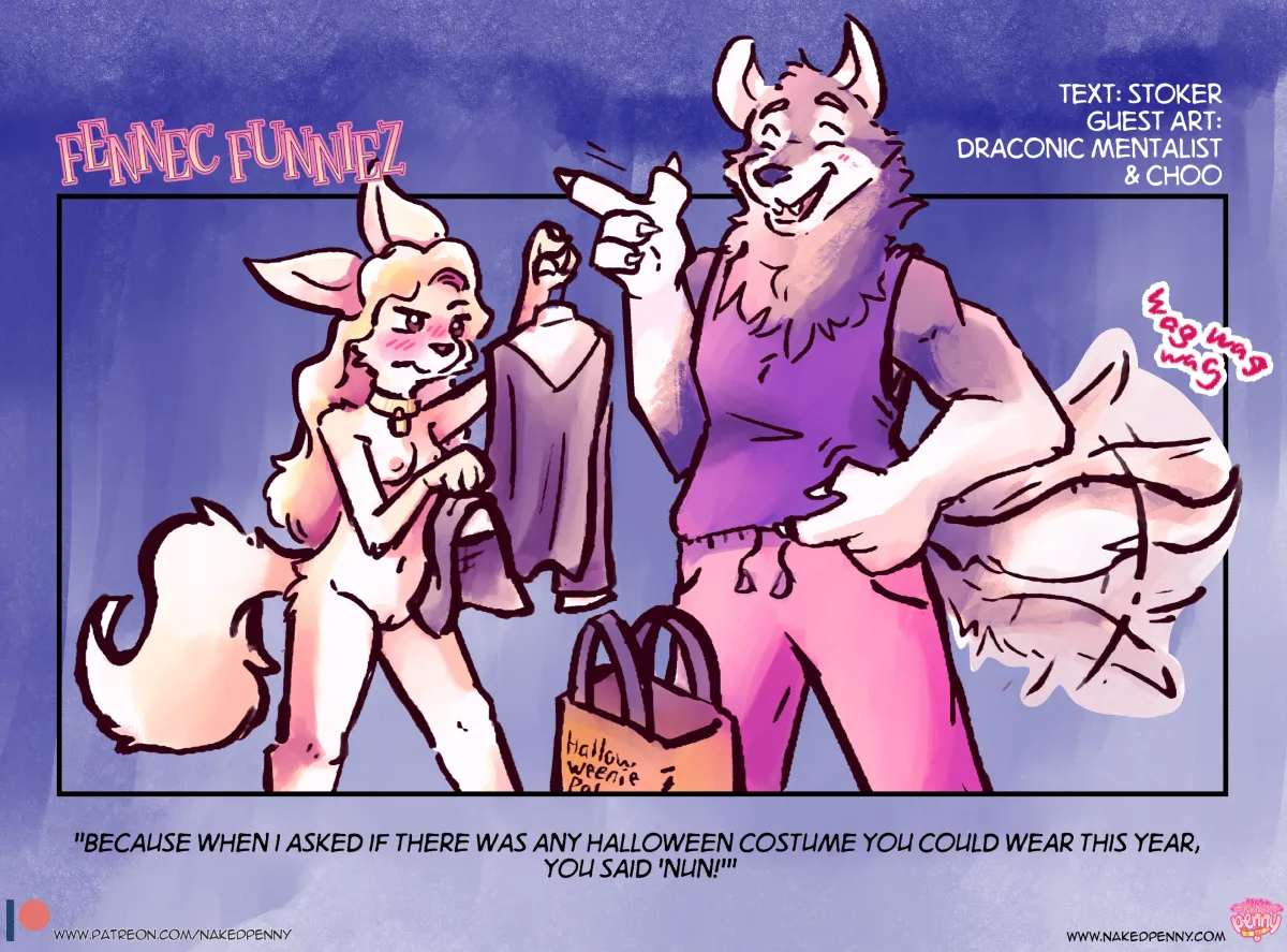 Fennec Funniez page 4 full