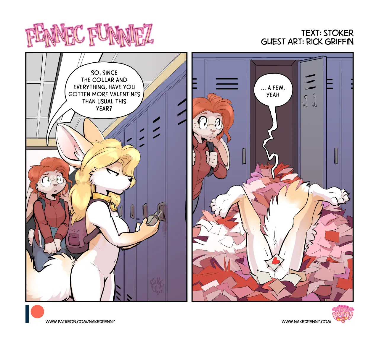 Fennec Funniez page 8 full
