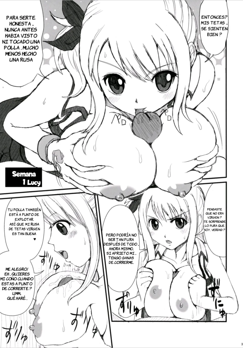 Tsuyu-Daku FT-Nyan x Nyan!｜Fairy Tail - Batallas Sexuales page 2 full