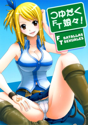 Tsuyu-Daku FT-Nyan x Nyan!｜Fairy Tail - Batallas Sexuales cover
