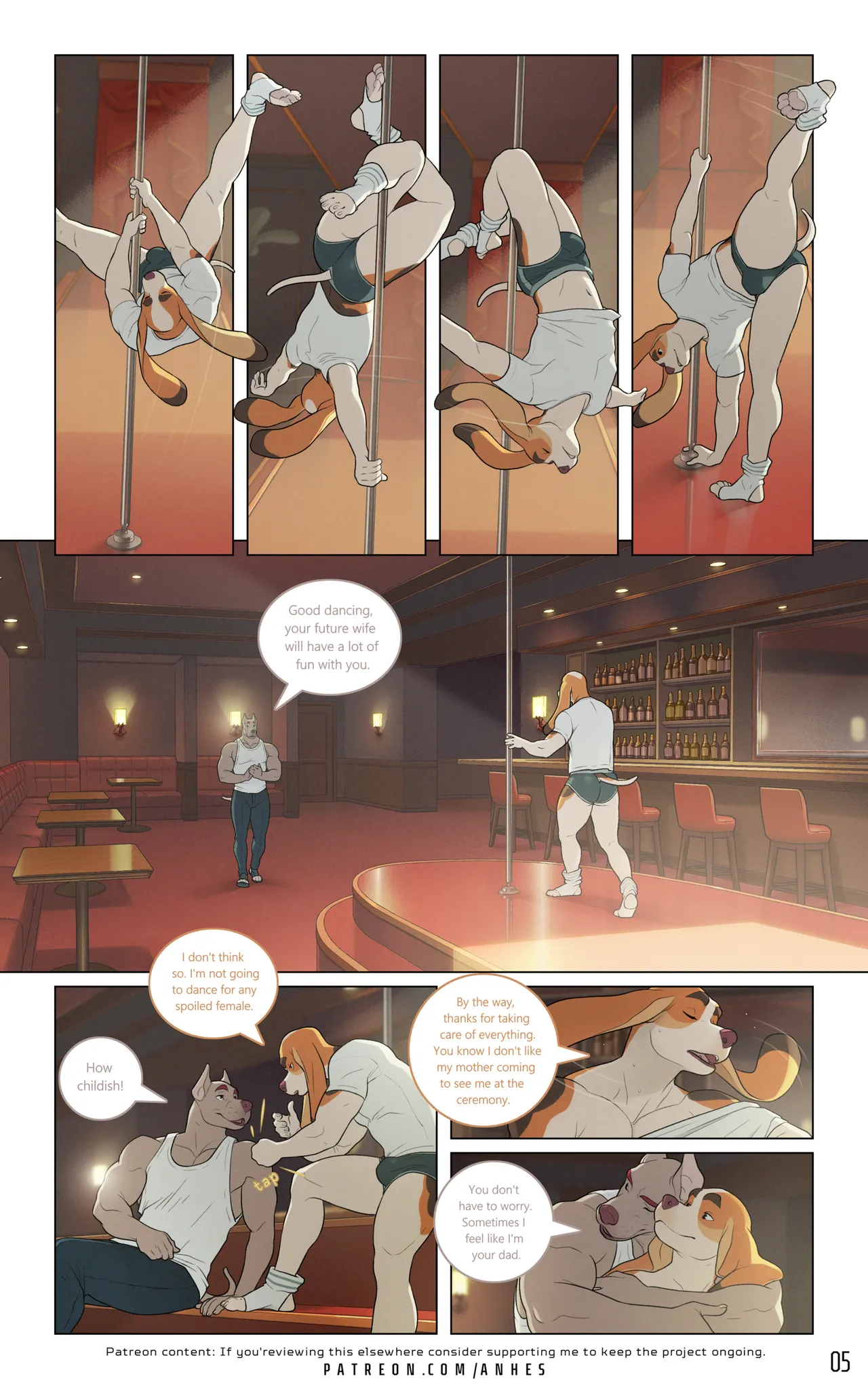 Lush Puppies Chapter 5 page 5 full