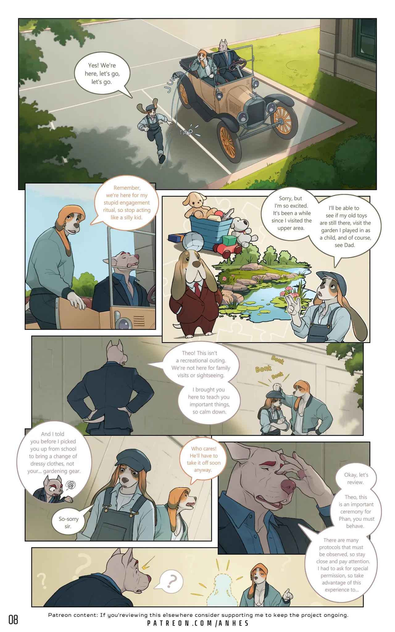 Lush Puppies Chapter 5 page 7 full