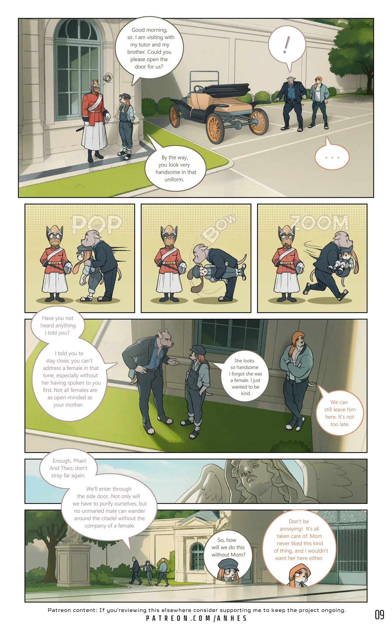 Lush Puppies Chapter 5 page 8 full