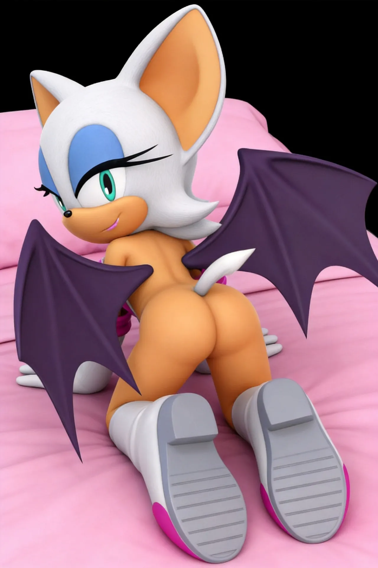NintenArt 3D | Rouge the Bat page 7 full