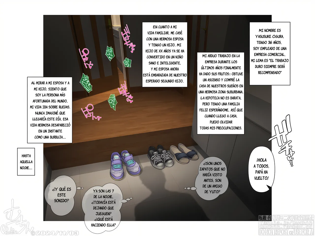 Plan de una familia feliz page 6 full