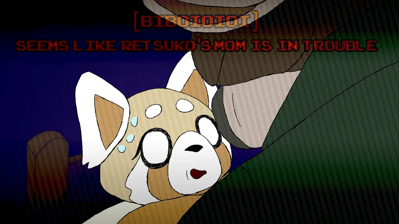 Seems like Retsuko's Mom is in Trouble page 1 full