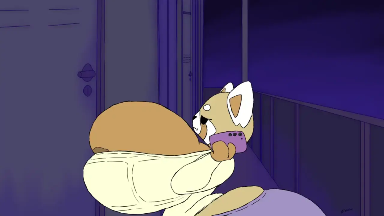 Seems like Retsuko's Mom is in Trouble page 3 full