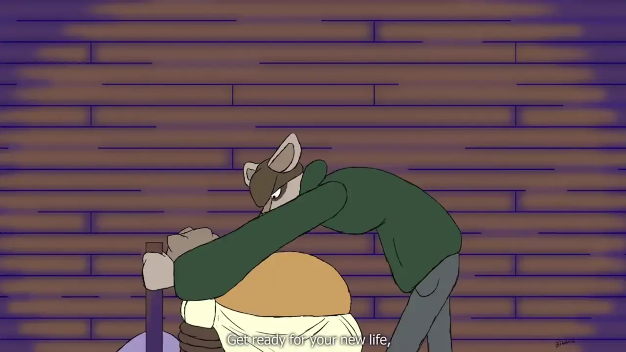 Seems like Retsuko's Mom is in Trouble page 7 full