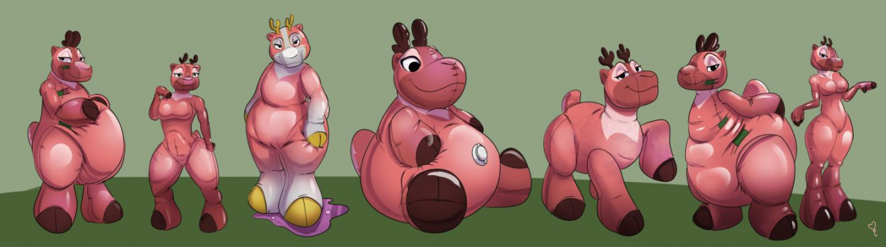 Santa's Newest Reindeers page 4 full