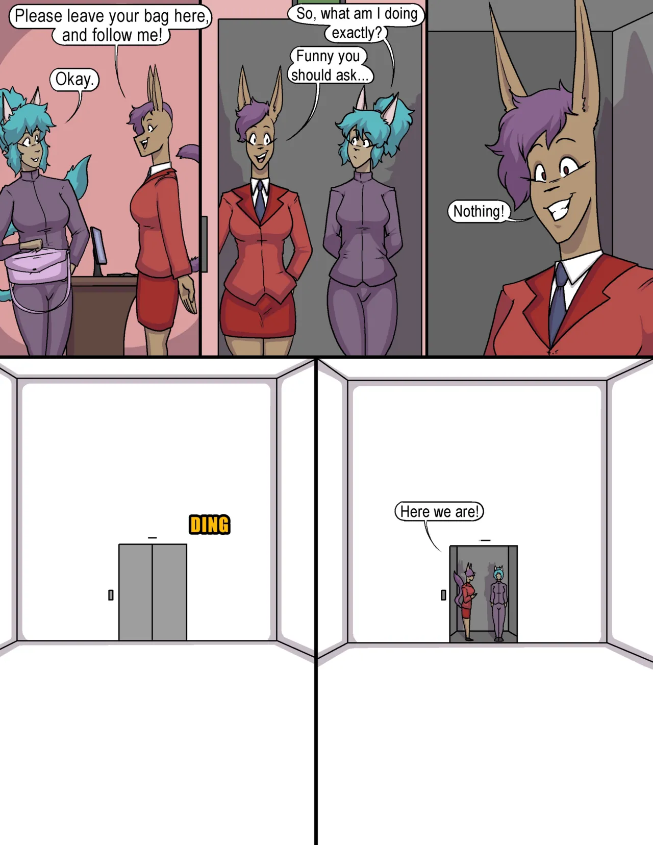 The Big Room That Women Fill page 5 full
