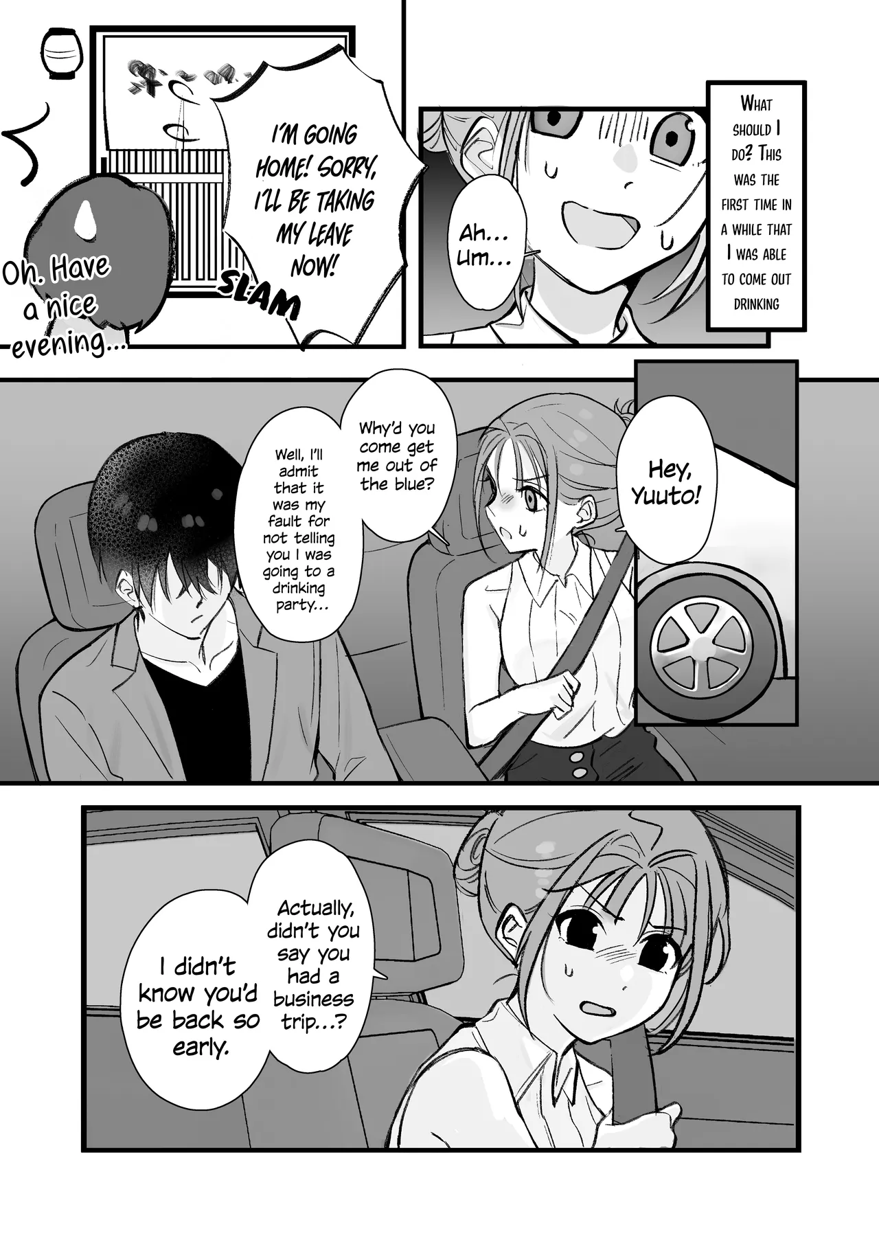 The Threads of Invasion ~If you refuse your yandere boyfriend's proposal, you'll be held captive and unable to escape~ page 10 full