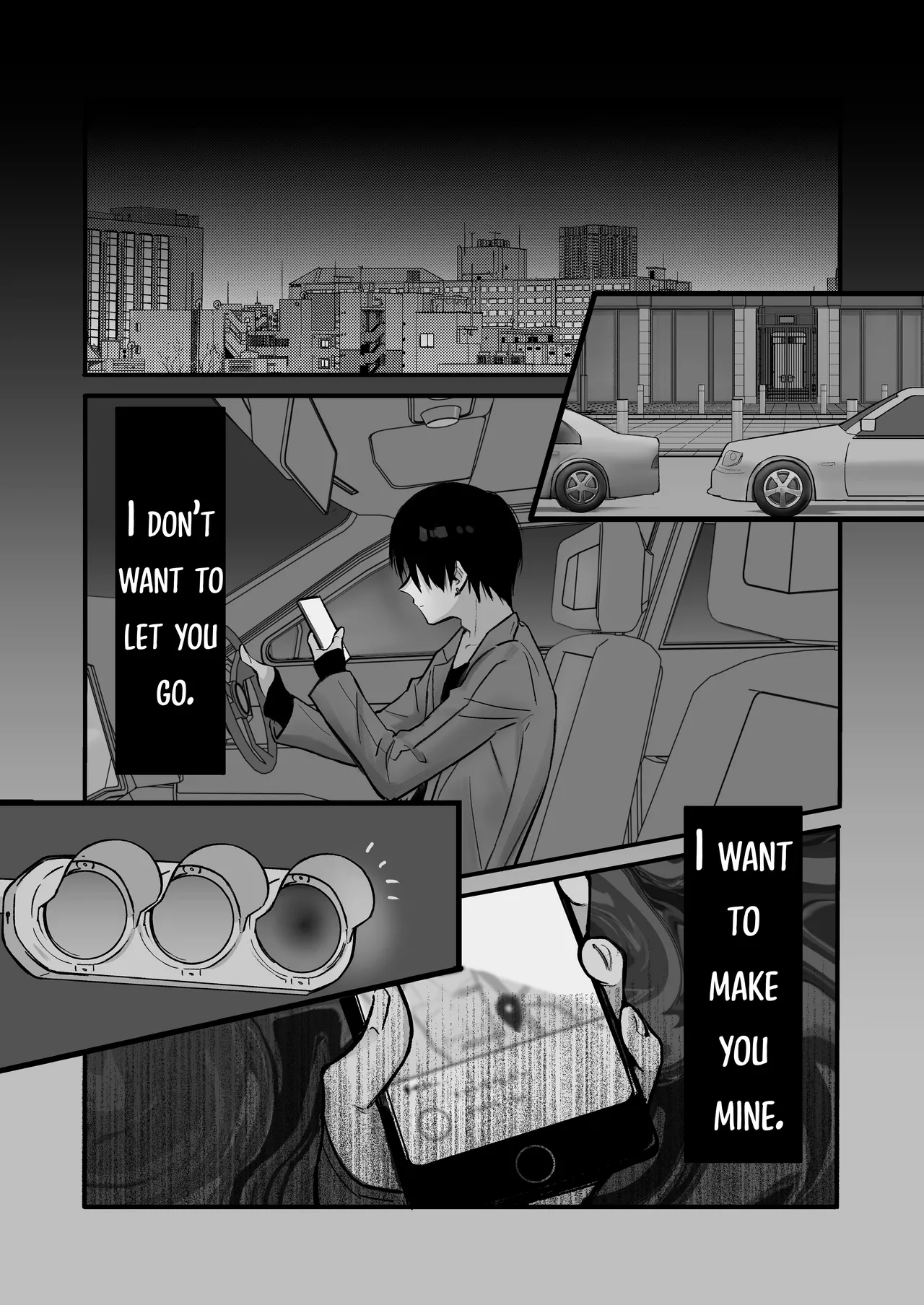 The Threads of Invasion ~If you refuse your yandere boyfriend's proposal, you'll be held captive and unable to escape~ page 2 full