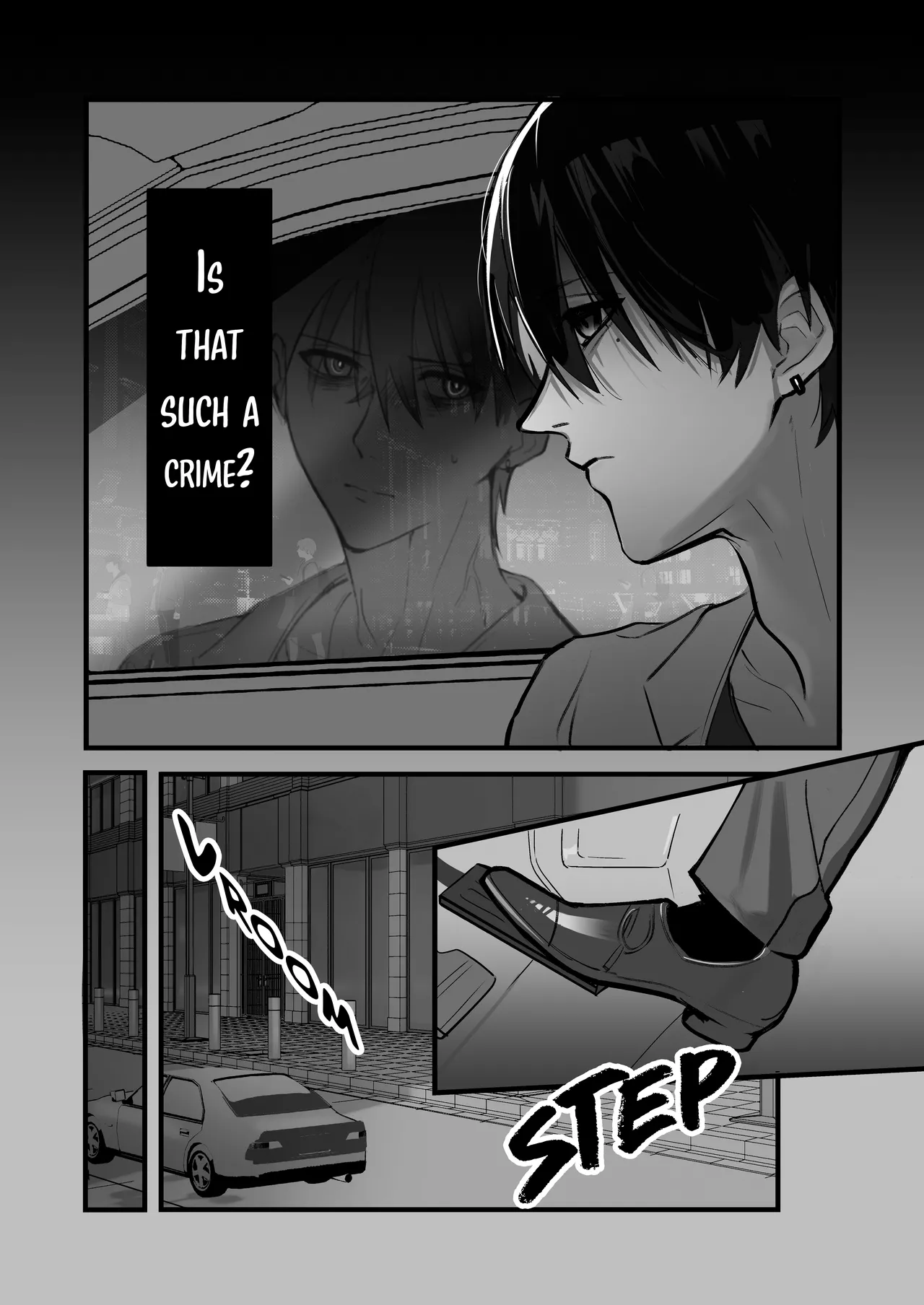 The Threads of Invasion ~If you refuse your yandere boyfriend's proposal, you'll be held captive and unable to escape~ page 3 full