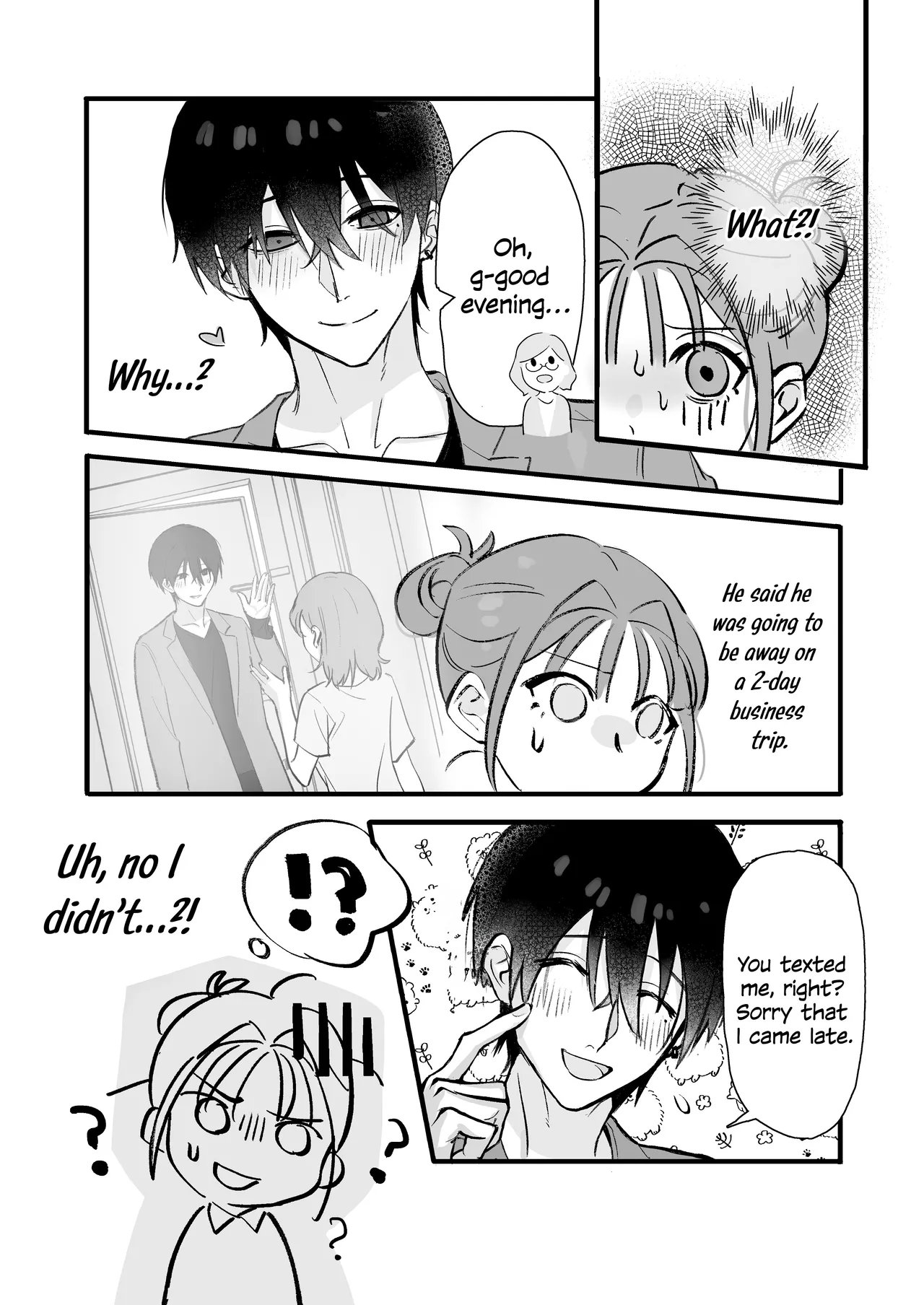 The Threads of Invasion ~If you refuse your yandere boyfriend's proposal, you'll be held captive and unable to escape~ page 9 full