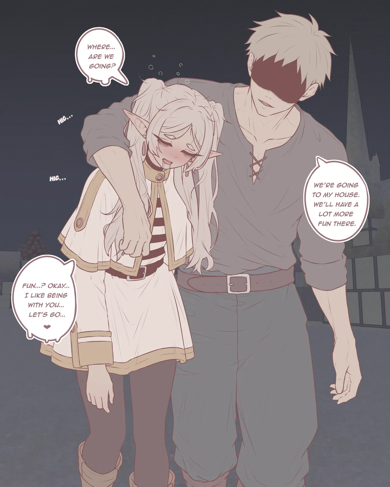 Frieren Got Drunk page 2 full