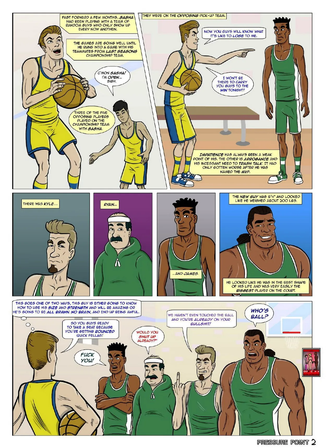 Devin Dickie Pressure Point page 3 full