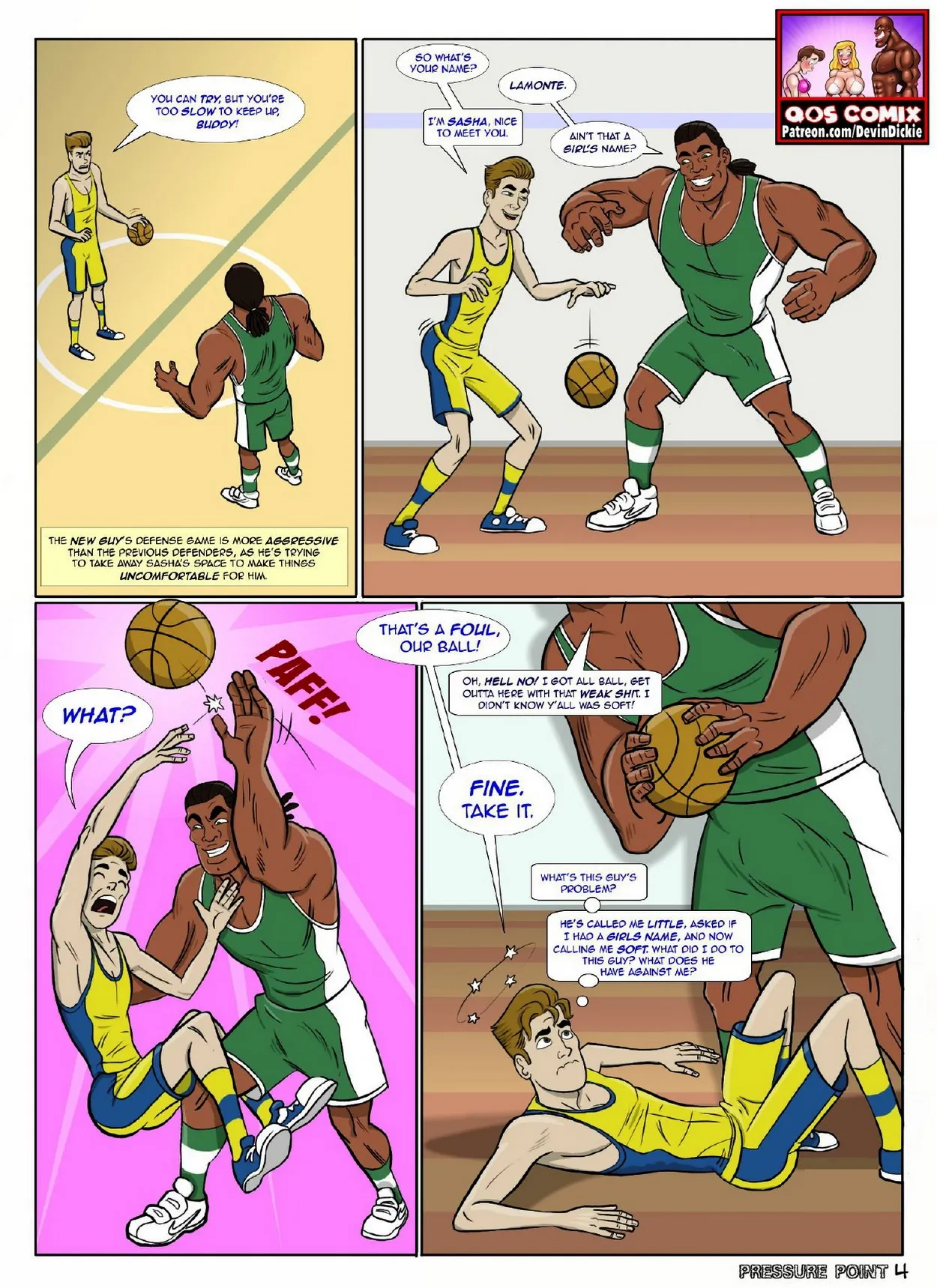 Devin Dickie Pressure Point page 5 full