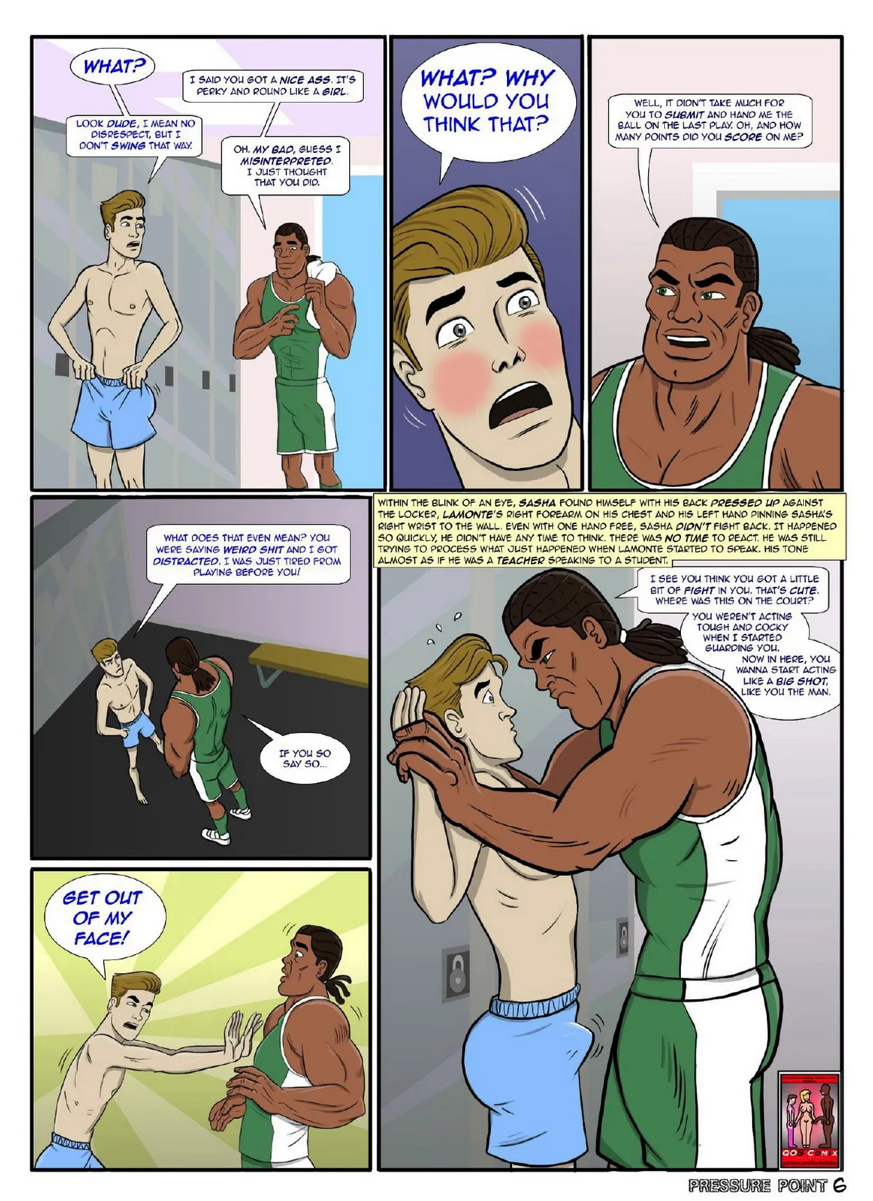 Devin Dickie Pressure Point page 7 full