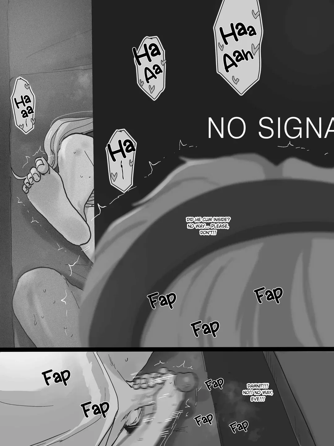 SPIRAL part 2 B&amp;W page 3 full