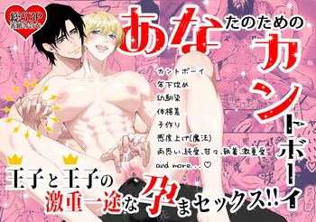 Your Cuntboy ~A Prince and Prince's Intense and Devoted Pregnancy Sex!!~ cover