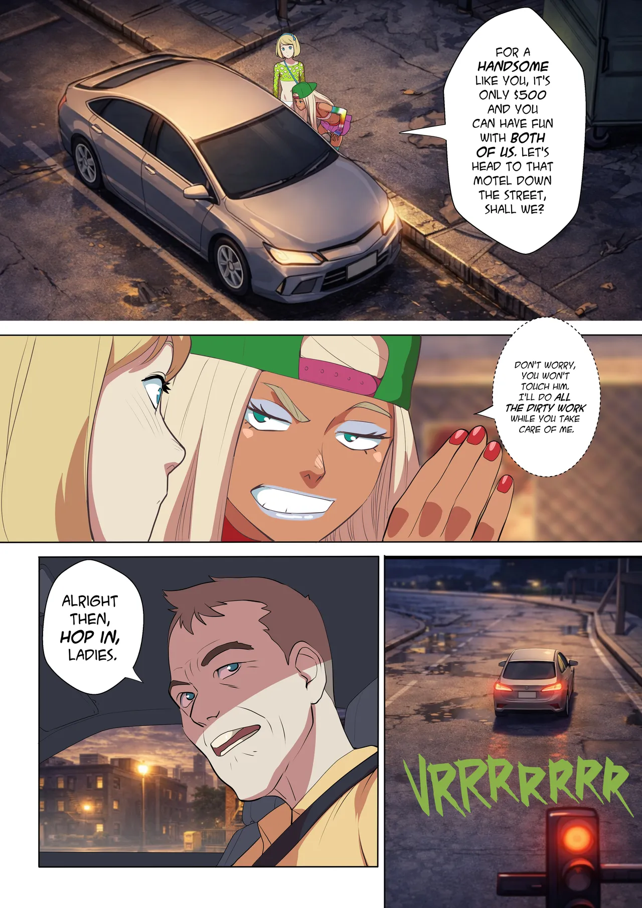 Slutty Boys 2 page 2 full