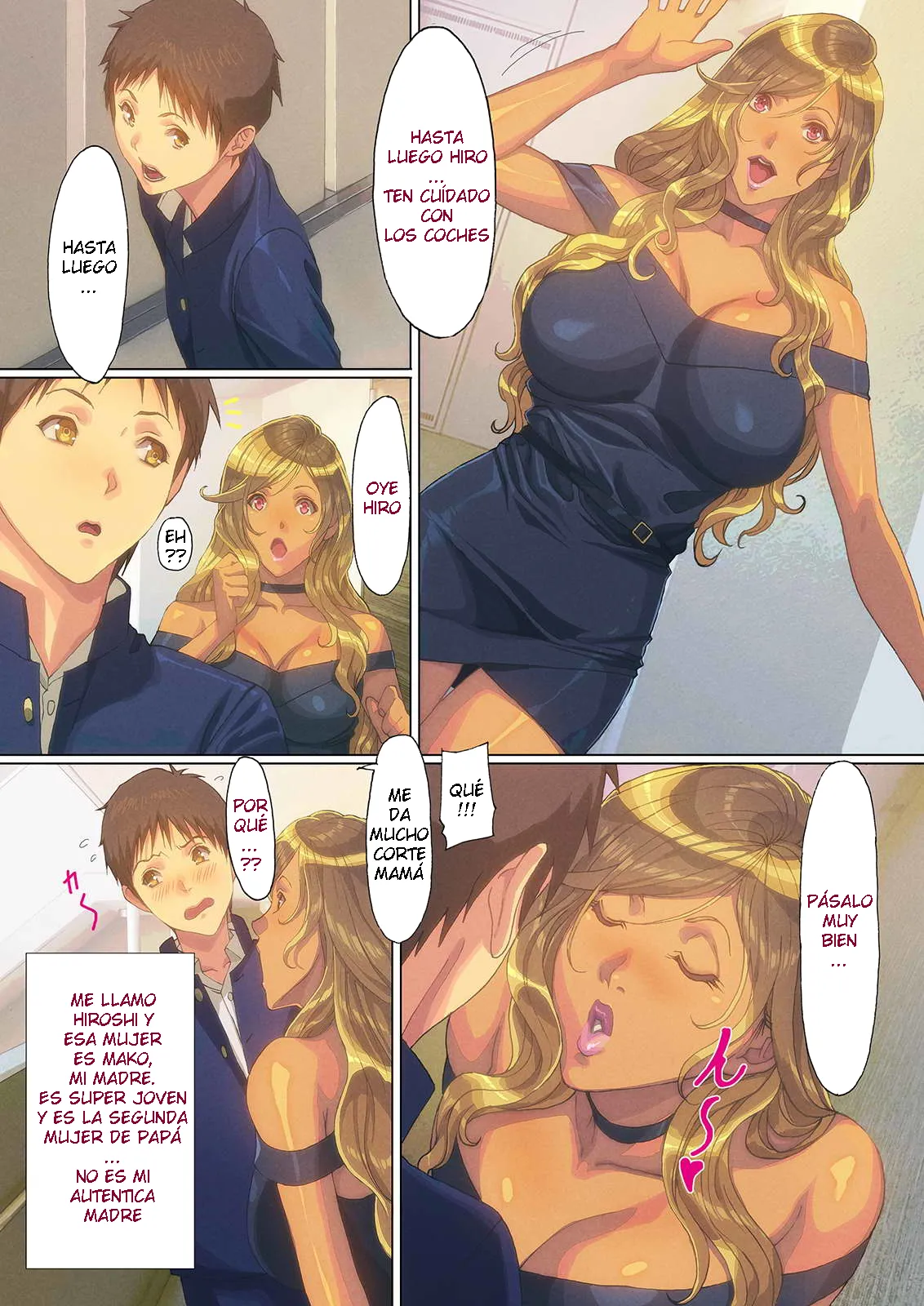 Homare  - Wagaya ni gyaru mama ga yattekita!! 2 ESP page 2 full