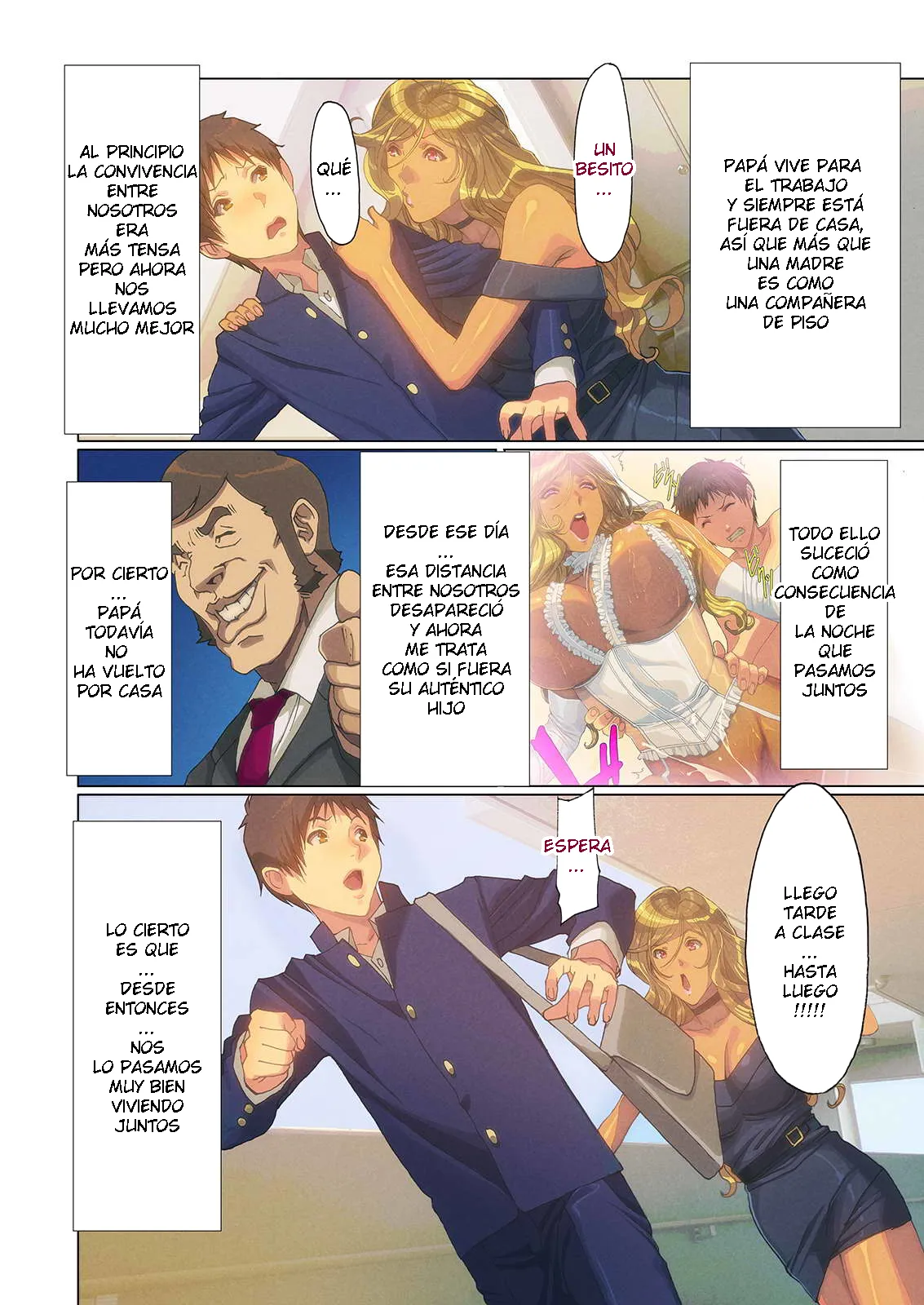 Homare  - Wagaya ni gyaru mama ga yattekita!! 2 ESP page 3 full
